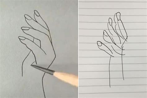 Surprisingly difficult hand drawing tutorial sweeps…