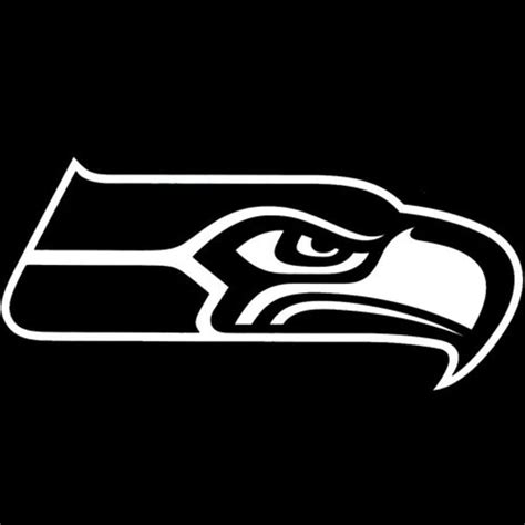 Black and White Seahawks Logo - LogoDix