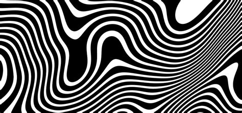 Wavy Abstract Black White Line Background, Wallpaper, Wavy, Abstract Background Image And ...