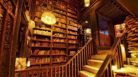 Old Library Wallpaper - WallpaperSafari