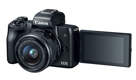 A First Set Of Canon EOS M50 Mark II Specifications Leaks