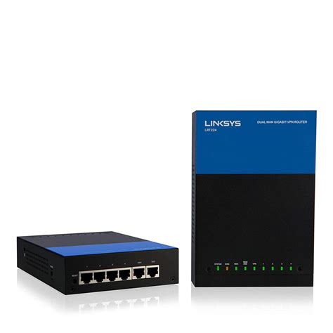 Linksys Business Dual WAN Gigabit VPN Router | LRT224 Buy, Best Price ...