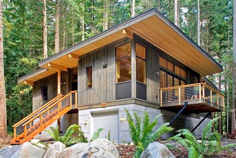 High Quality Prefab Modern Country Cabin | iDesignArch | Interior Design, Architecture ...