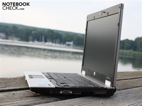 Review HP EliteBook 2540p Subnotebook - NotebookCheck.net Reviews