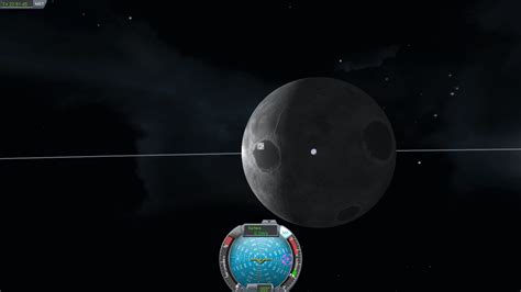 Kerbal Space Program Blog: Flawless Mun Landing On Perfectly Flat Area