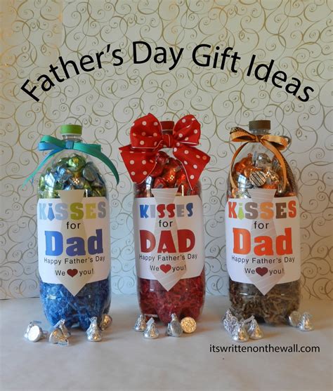 Easy Homemade Father's Day Gift Ideas (she: Mariah)