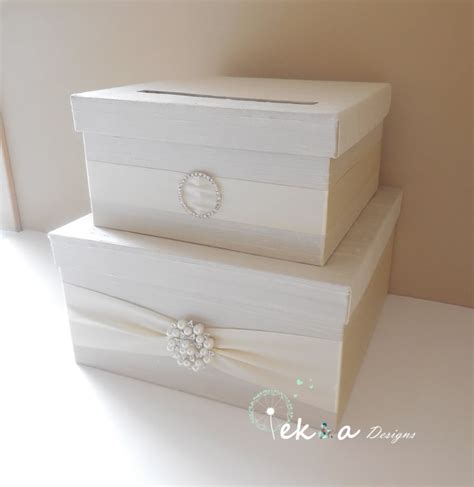 Wedding Gift Card Box / Wedding Card Box / Wedding Money Box / Wedding Card Box Holder / Wedding ...