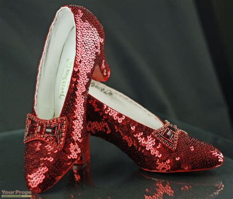 The Wizard of Oz Ruby Slippers replica movie costume