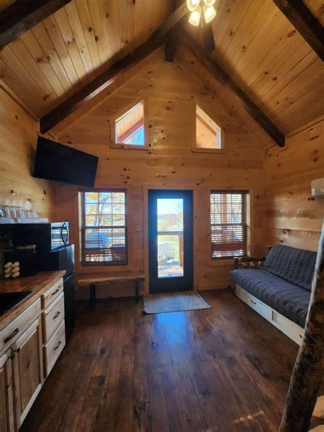 Grand Teton/Lakeview 4-6 Person Midsize Cabin - Cabin in Franklin Township