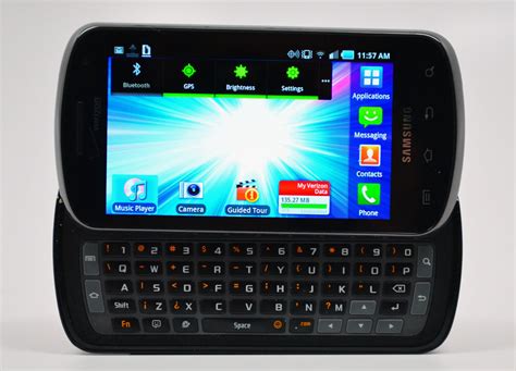 Samsung Stratosphere Review - 4G LTE and a Physical Keyboard