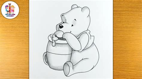 How To Draw Winnie The Pooh