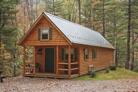 Adirondack Tiny Cabins Manufactured in PA | Cozy Cabins