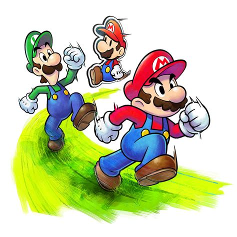 Worlds Collide in Mario & Luigi: Paper Jam Bros - Maxi-Geek