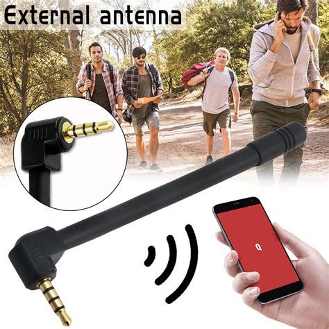 Outdoor 3.5mm External Antenna Signal Enhanced Booster Mobile Phone 5DBI Antenna | Walmart Canada