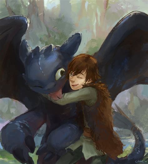 hiccup & toothless - How to Train Your Dragon Fan Art (11265474) - Fanpop