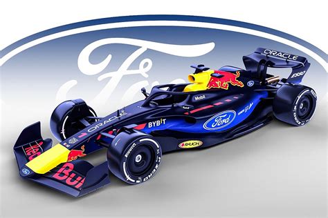 Red Bull F1 Car Engine 2024 Ford - Jana Rivkah