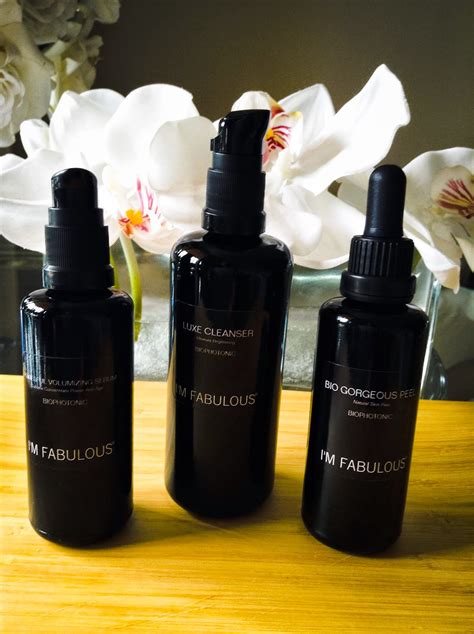 Skin Care Advice Blog: I'm Fabulous® organic skin care botanicals give you a clean, vibrant ...