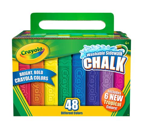 Sidewalk Chalk, 48 Count | Crayola