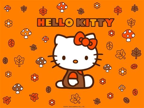 Hello Kitty Fall Wallpapers - Wallpaper Cave