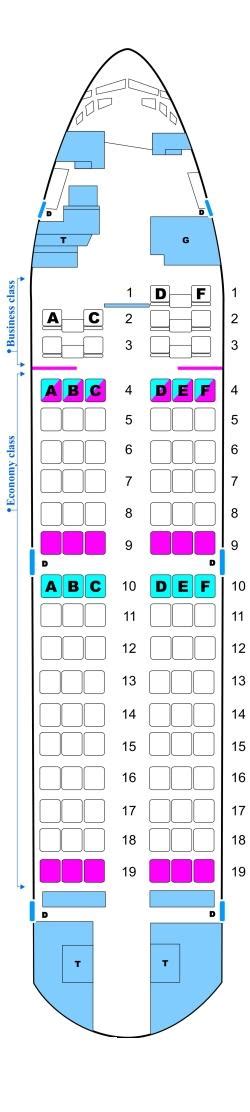 Boeing 737 800 Seat Map Alaska Airlines | Two Birds Home