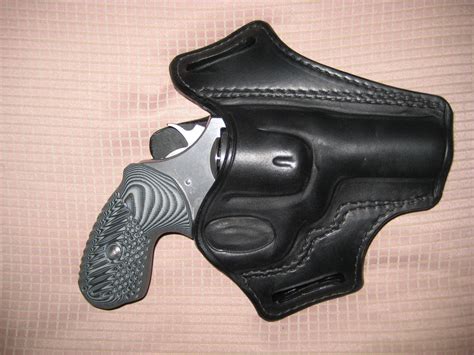 Ideal holster for the 3" Colt King Cobra - HolsterPro Gun Leather