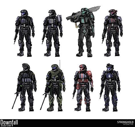 *Looking for Concept Designers* I'm the Art Director for Downfall: An ODST Story. We are in need ...