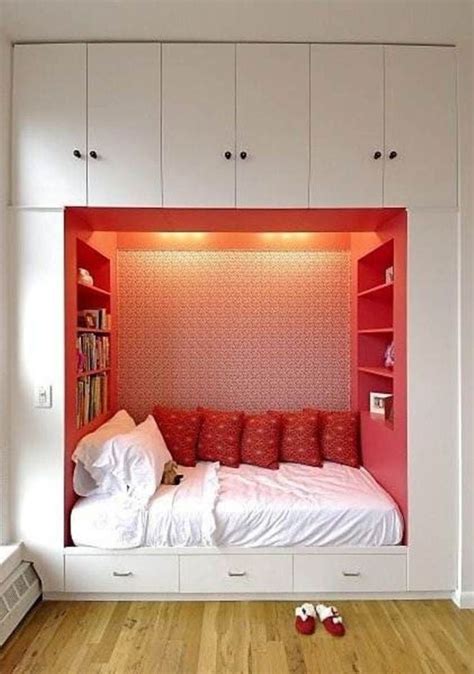 50 Awesome Bedroom Storage Ideas For Small Spaces - BESTHOMISH