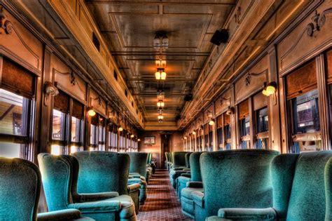 37 best images about Vintage Train Car Interiors on Pinterest | Victorian interiors, Roads and ...