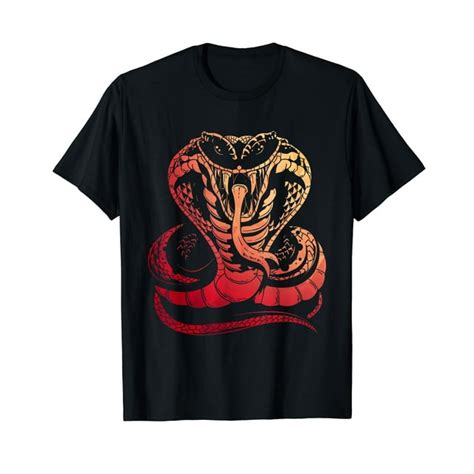 Cobra Snake Zoo Reptile Venom Snake T-Shirt - Walmart.com