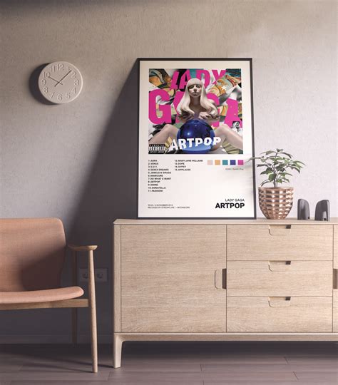 Lady Gaga - Artpop Album Cover Poster | Architeg Prints