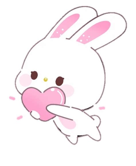 Kawaii Bunny Laptop Wallpaper