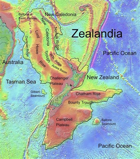 Lost continent of Zealandia: Scientists return from expedition to sunken land - HeritageDaily ...