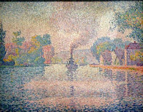 ozono Moderare cavo neo impressionism seurat Partenza per fatica motivo