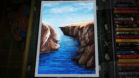 Easy Oil Pastel Drawing For Beginners Step By Step : The final drawing has to be protected ...