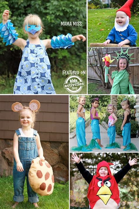 40+ {Easy} Homemade Costumes for Kids