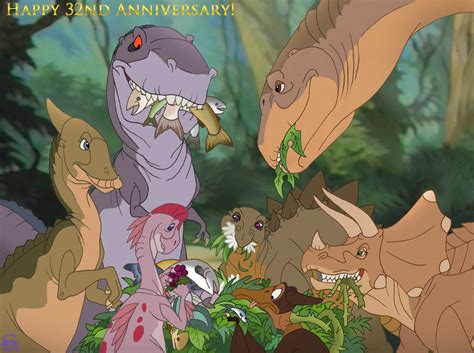 Land Before Time Characters Grown Up