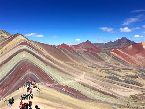 Vinicunca "Rainbow" Mountain. Cusco, Peru : r/travel