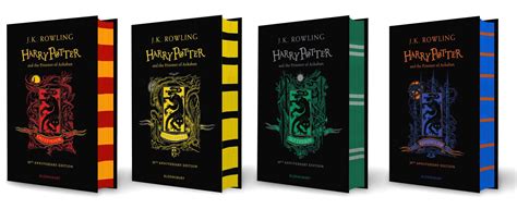 Harry Potter House Editions — Harry Potter Database