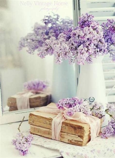 Interesting Facts about Lilac, Flower Arrangements and Colorful Home Decorating Ideas