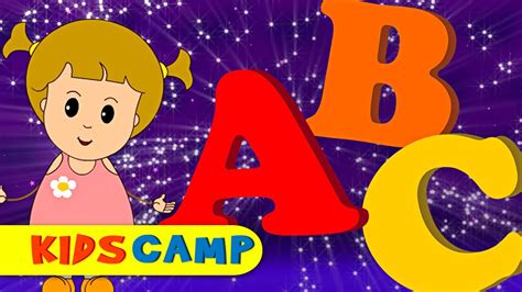 ABC SONG + More Nursery Rhymes And Kids Songs by KidsCamp - YouTube