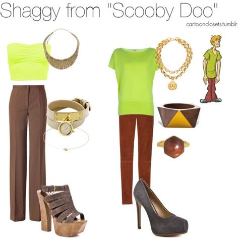 Shaggy from "Scooby Doo" | Shaggy scooby doo, Scooby doo halloween costumes, Scooby doo costumes