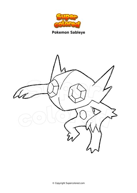 Thundurus Coloring Pages - Free Pokemon Coloring Pages Printables