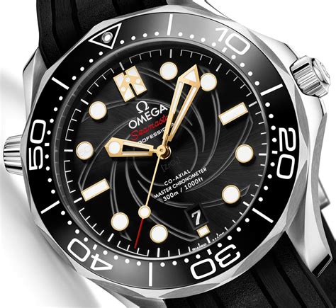 Omega Seamaster Diver 300M 007 James Bond On Her Majesty's Secret Service Watch | aBlogtoWatch