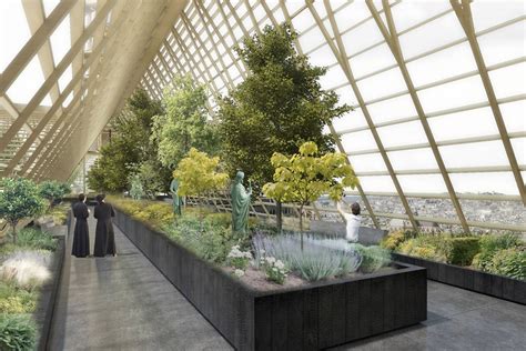 Greenhouses that promote sustainable urban farming + push the boundaries of innovative ...