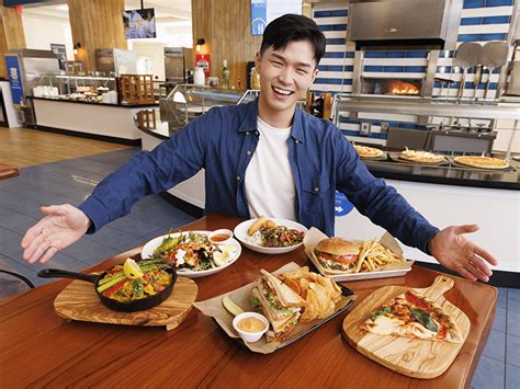 Yale University Cafeteria Food