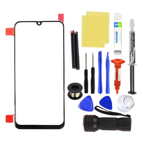 Phone Screen Replacement Front Outer Display Touchscreen Repair Kit for Samsung Galaxy A10 A20 ...