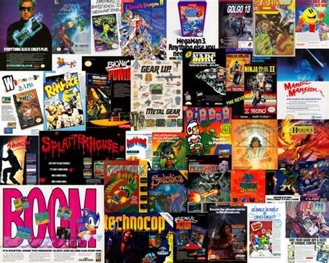 Gamepro Memories Retro Video Game Art Video Game Collage - Etsy