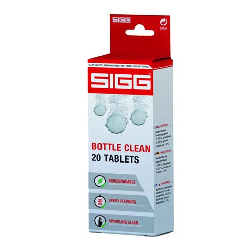 Sigg Bottle Cleaning Tablets