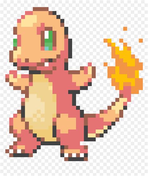 Pokemon Fire Red Charizard Png - bmp-ify