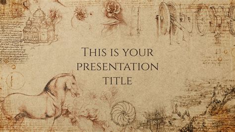 Ancient Greek Powerpoint Template